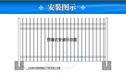 江门小区锌钢护栏工厂金属护栏台山开发区围墙铁艺栅栏